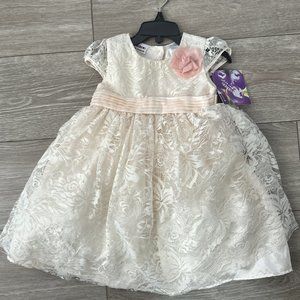 NEW Flower Girl Dress - 24M